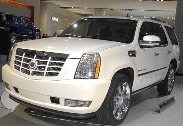 Cadillac Escalade Hybrid. Foto: UnitedPictures